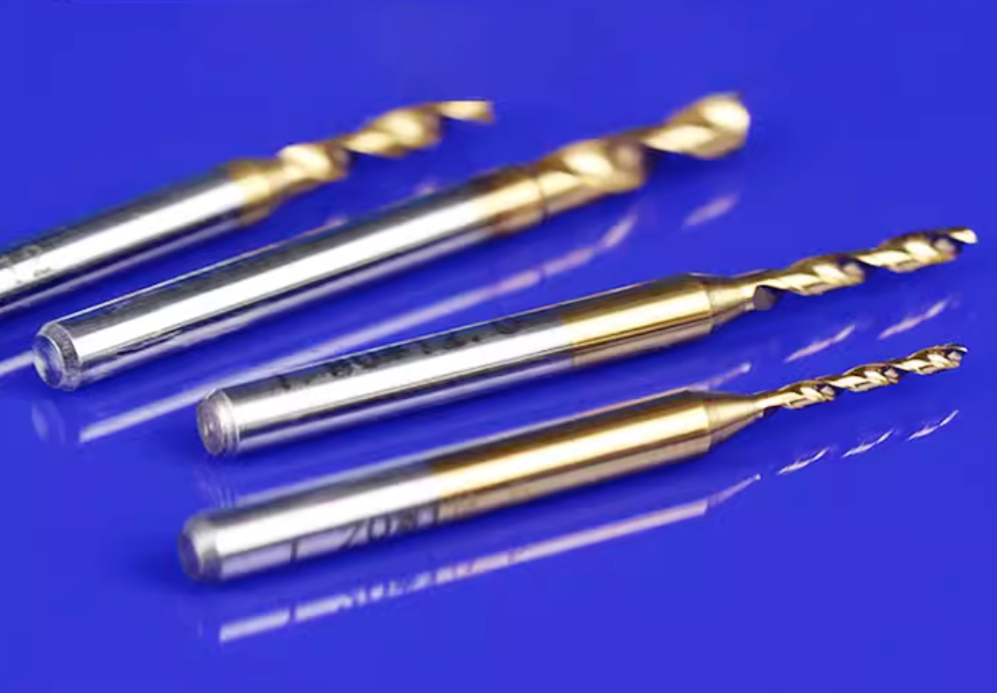 TiN Coating Drill Bit - 1/8″ Shank - Makera