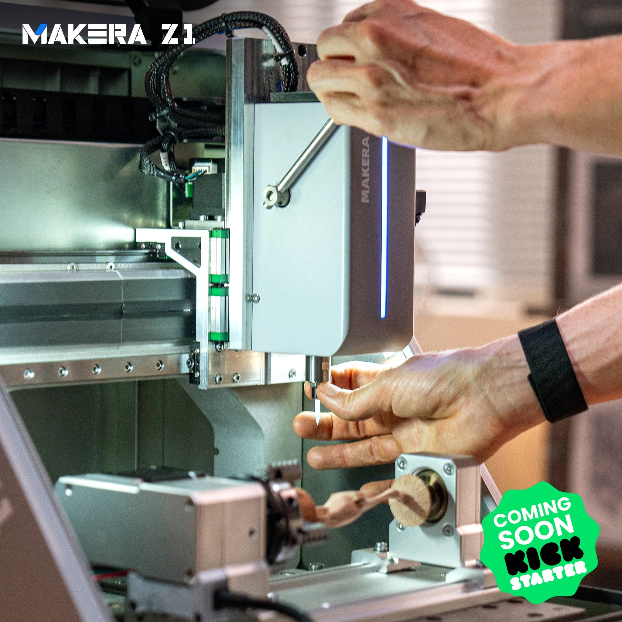 Makera Z1 Now on Kickstarter