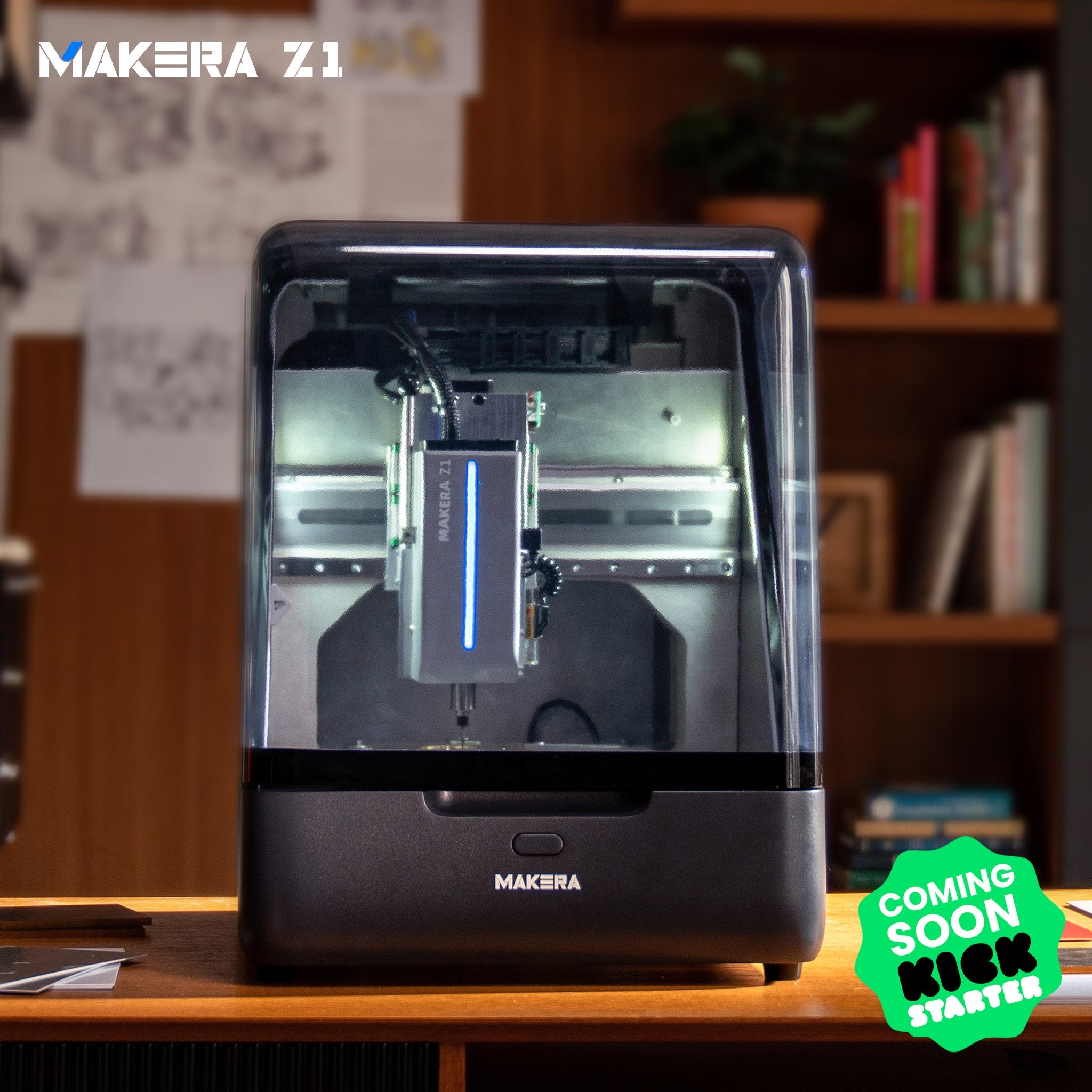 Makera Z1 Now on Kickstarter