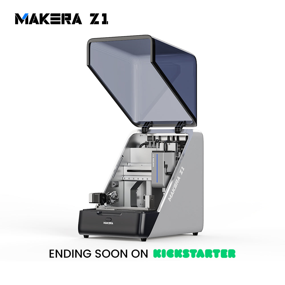 Makera Z1 Now on Kickstarter
