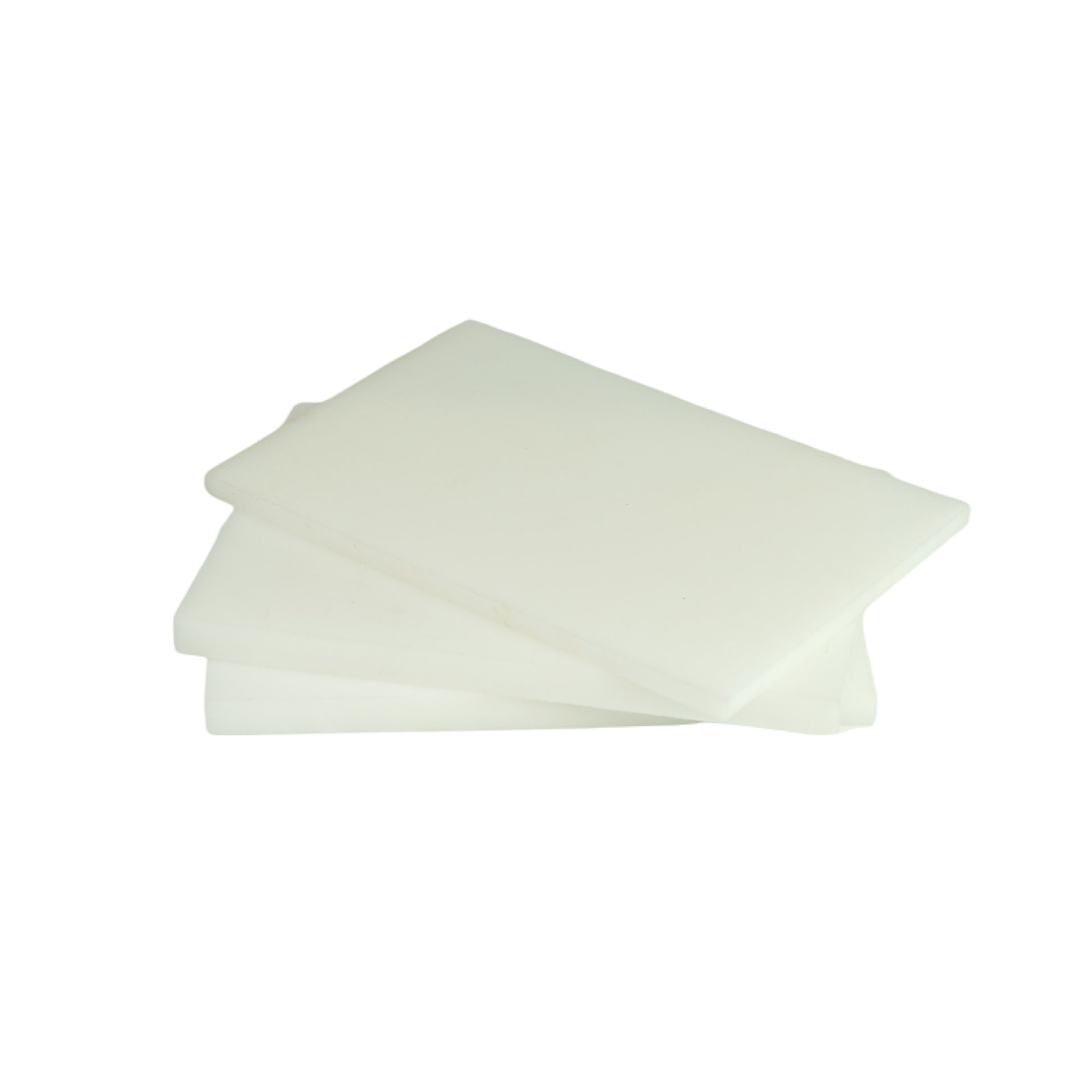 White Delrin Sheet Plate - Makera