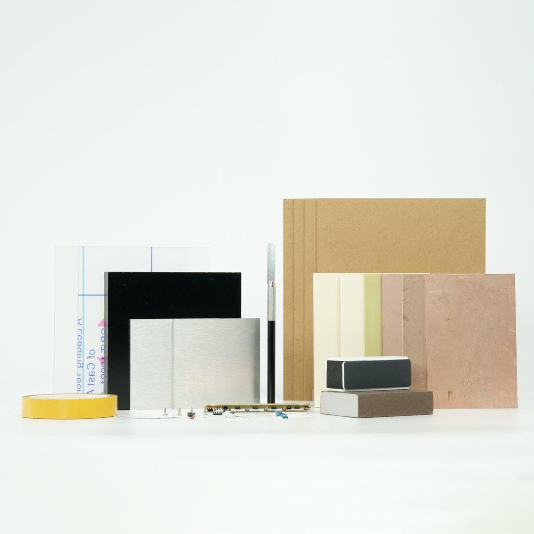 Carvera Kit de materiales de ejemplo