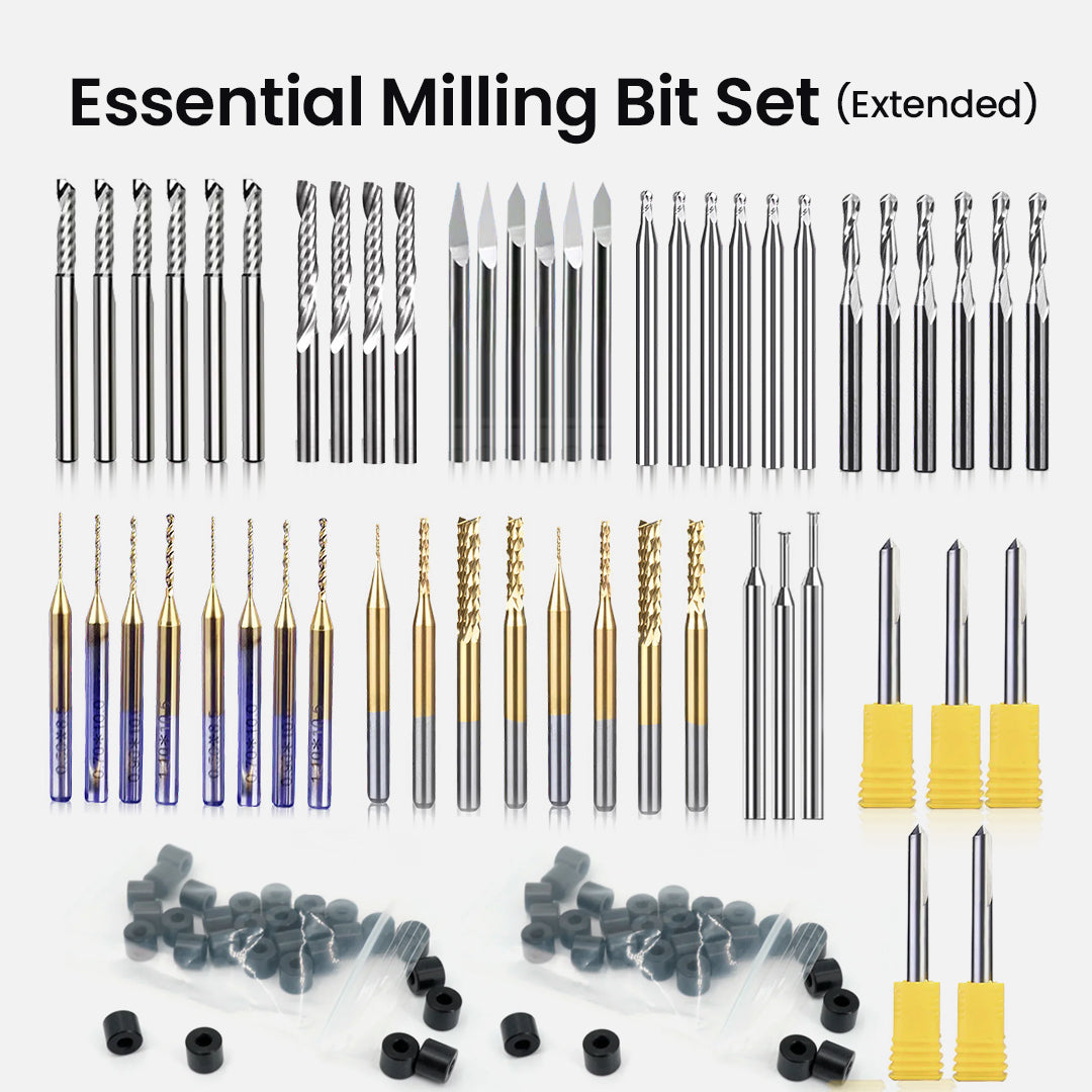 Essential Milling Bit Set