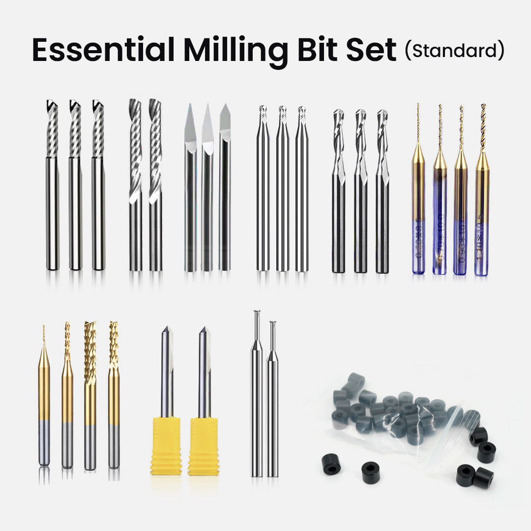 Essential Milling Bit Set