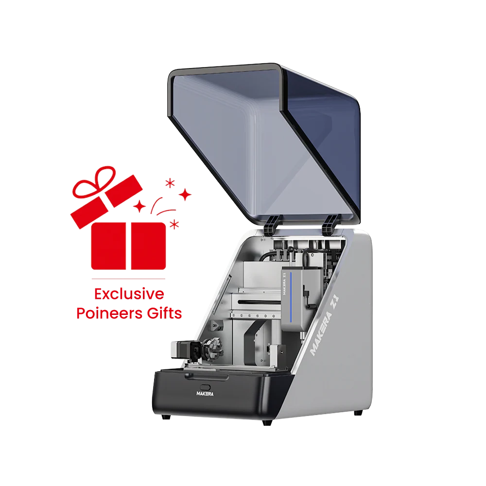 <tc>Makera</tc> Z1 Ya disponible en Kickstarter