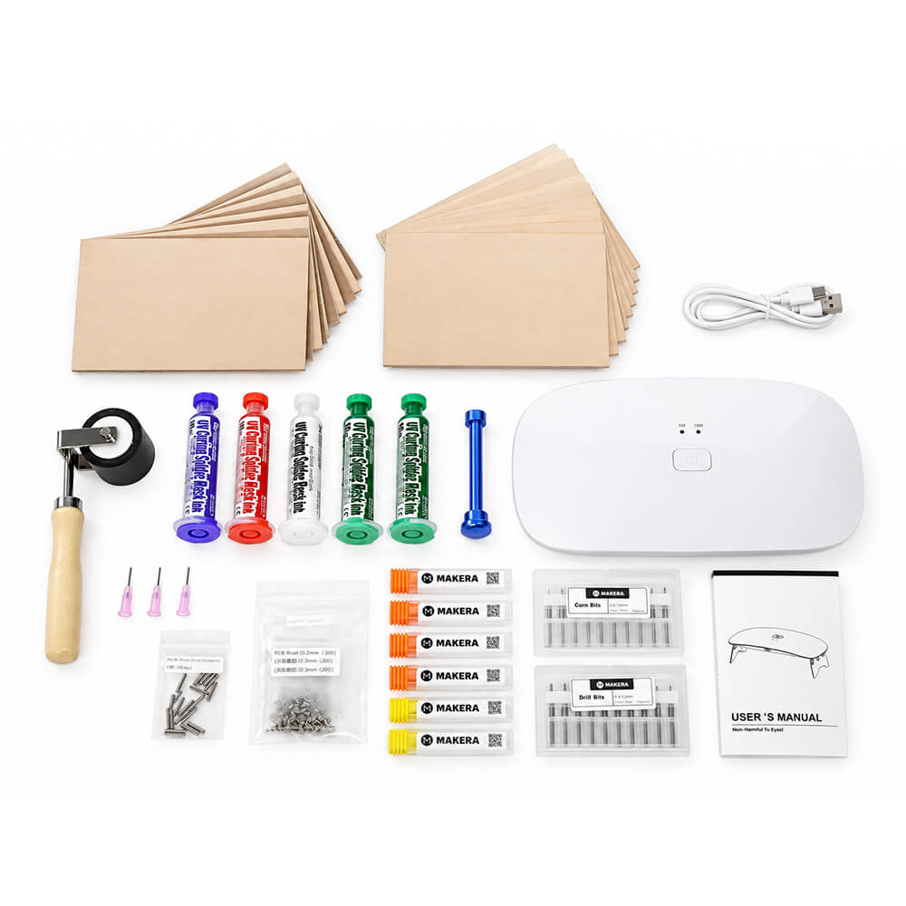 PCB Fabrication Pack