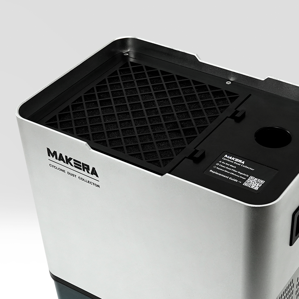Makera Colector de polvo Cyclone