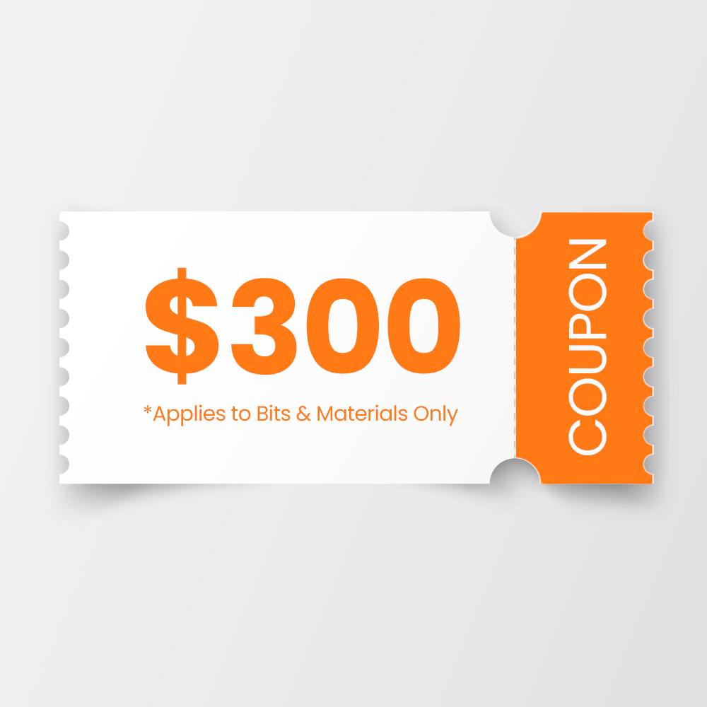 Coupon $300USD pour l'offre groupée Ultimate Maker