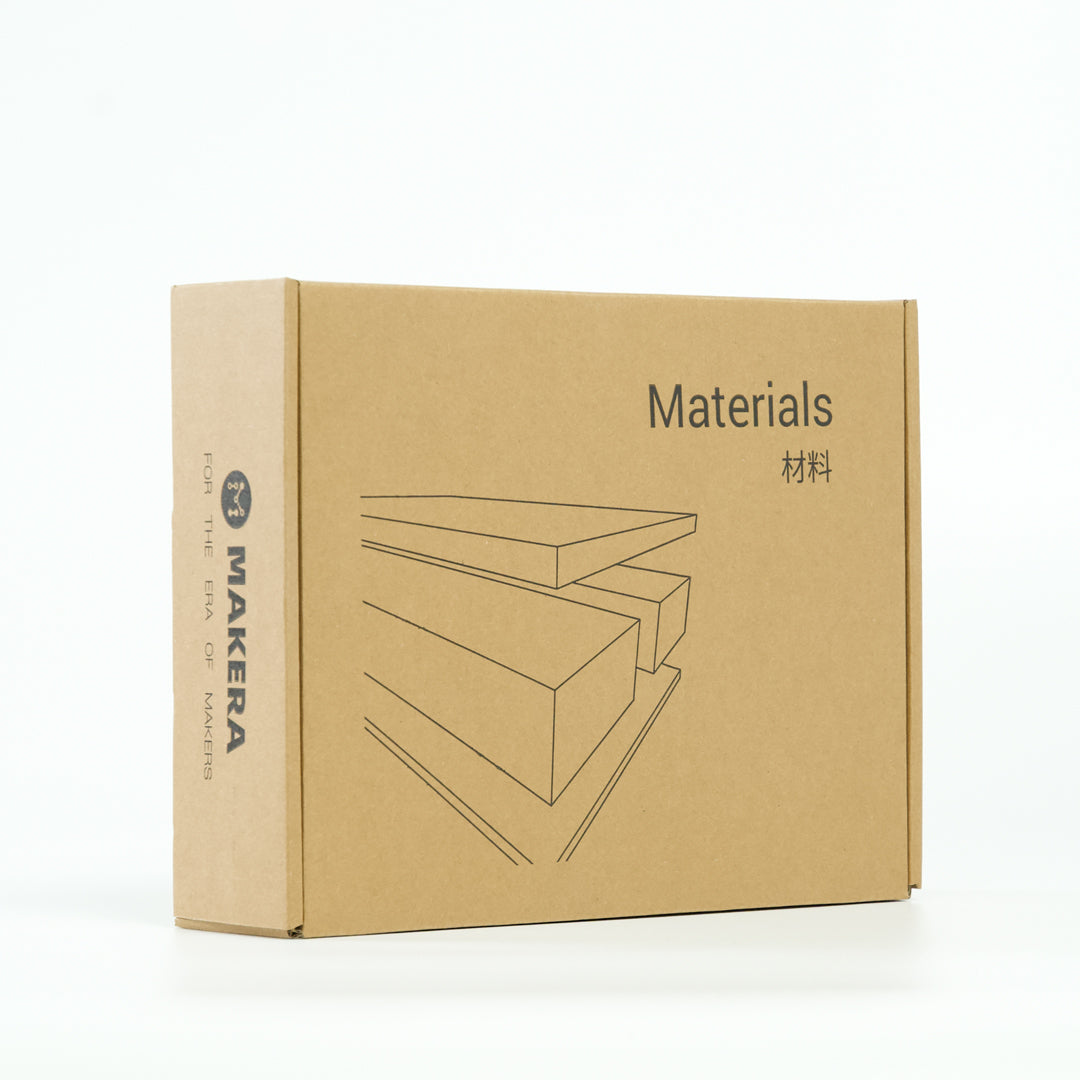Carvera Kit de materiales de ejemplo