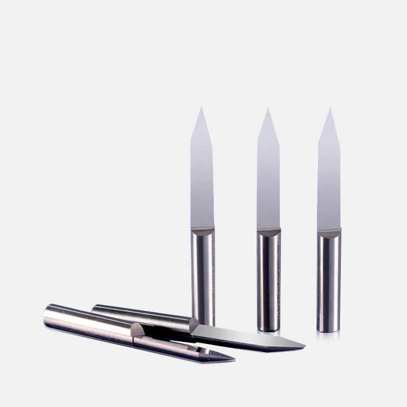 Single Flute Engraving Bit - 1/8″ Shank - Makera