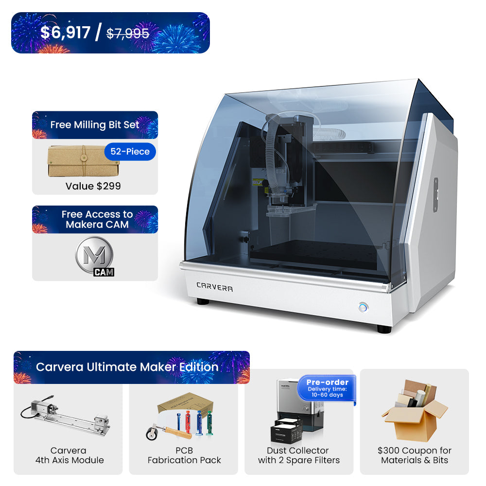 Carvera Desktop CNC Machine