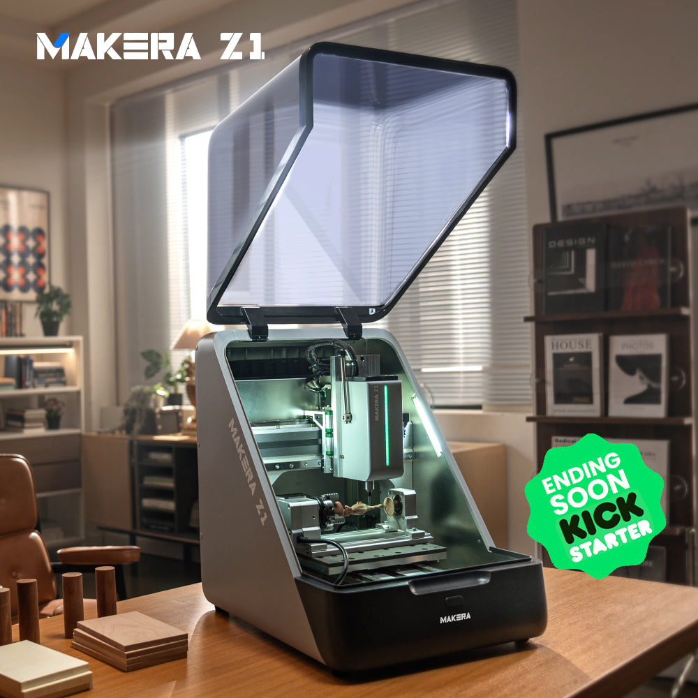 Makera Z1 Now on Kickstarter