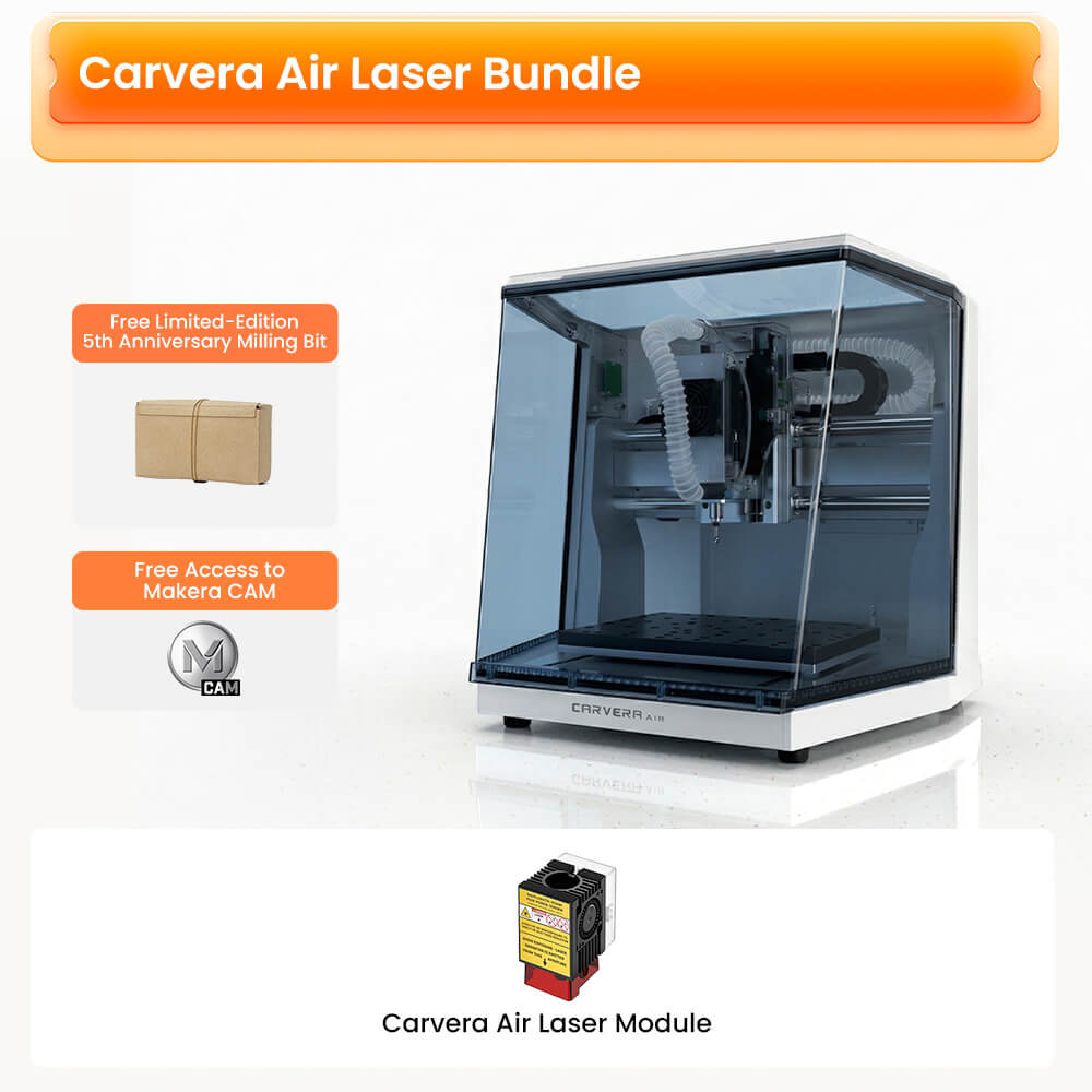 Carvera Air Machine CNC de bureau