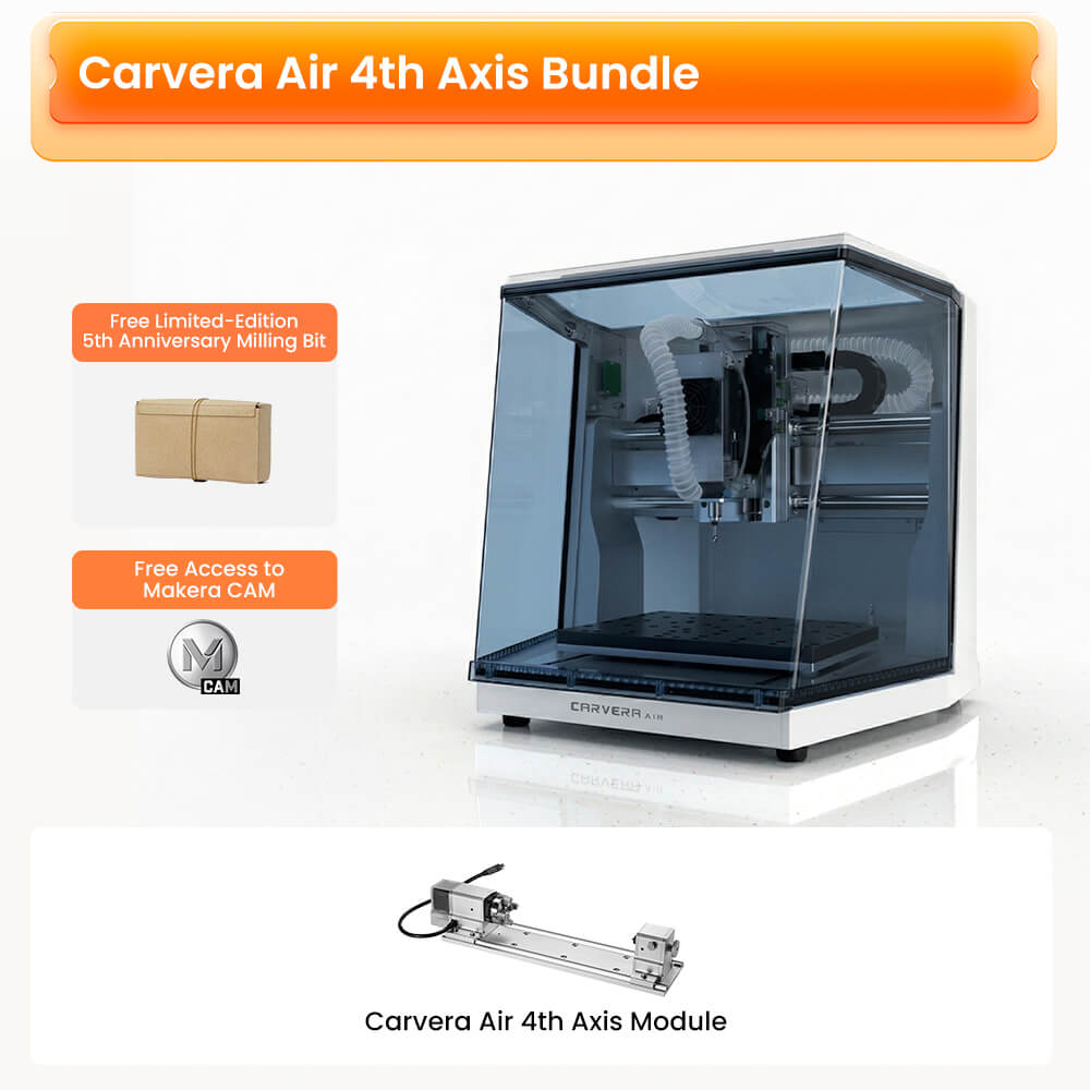 Carvera Air Machine CNC de bureau
