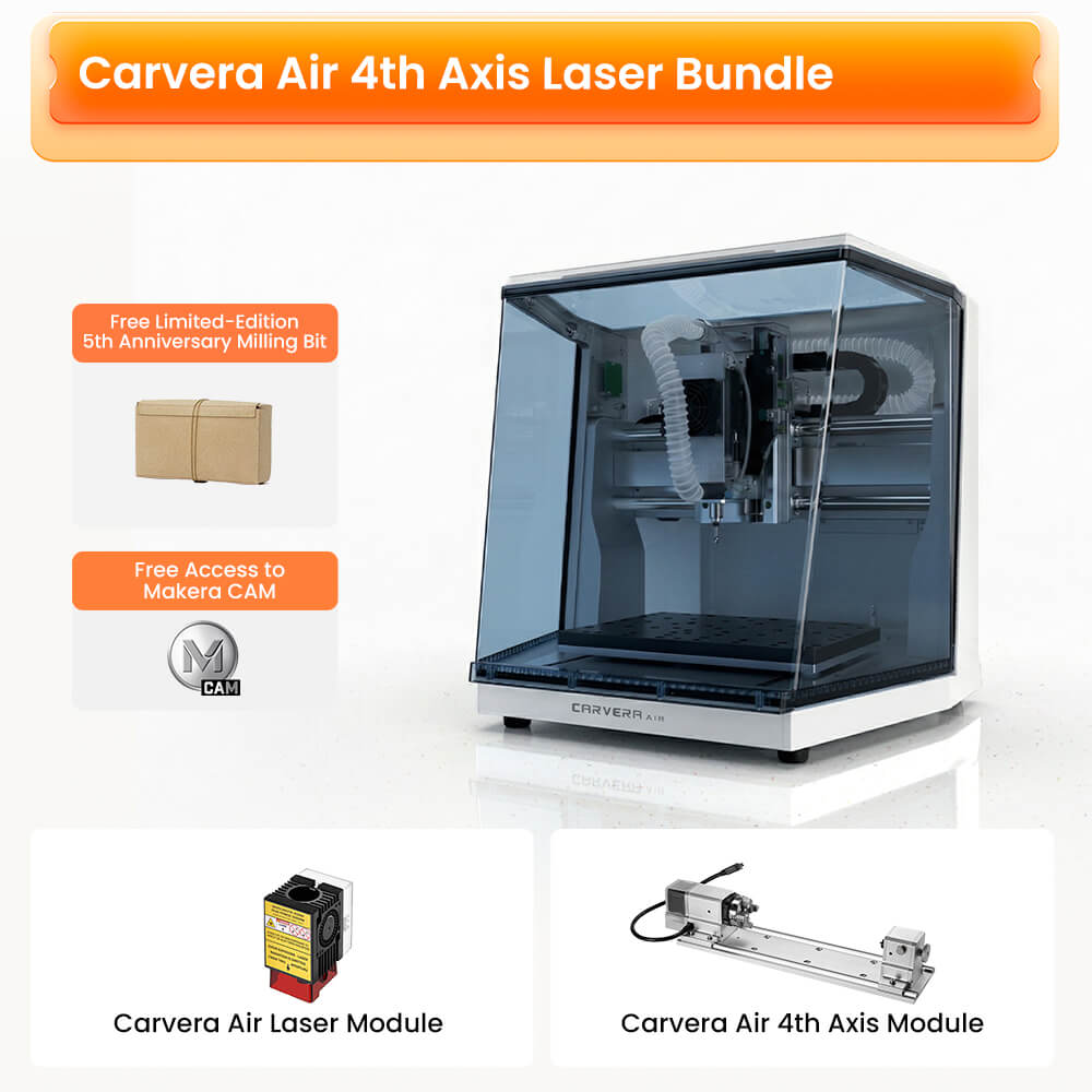 Carvera Air Machine CNC de bureau