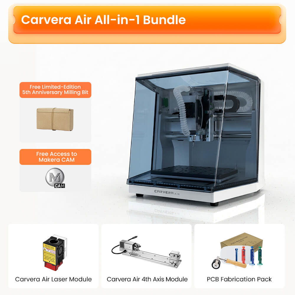 Carvera Air Machine CNC de bureau