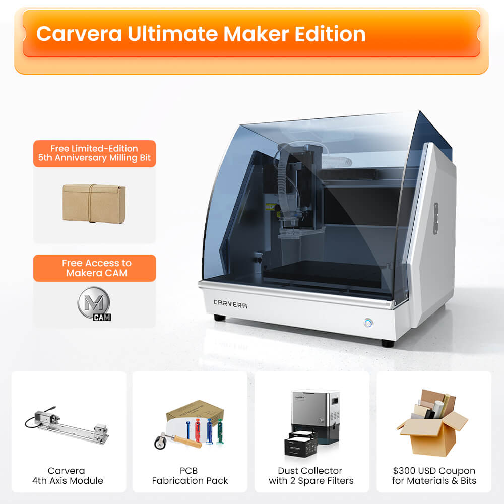 Carvera Machine CNC de bureau