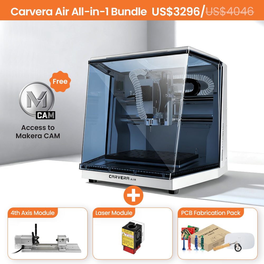 Carvera Air Desktop CNC Machine