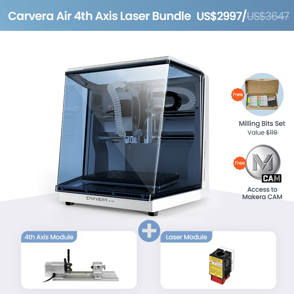 Carvera Air Desktop CNC Machine