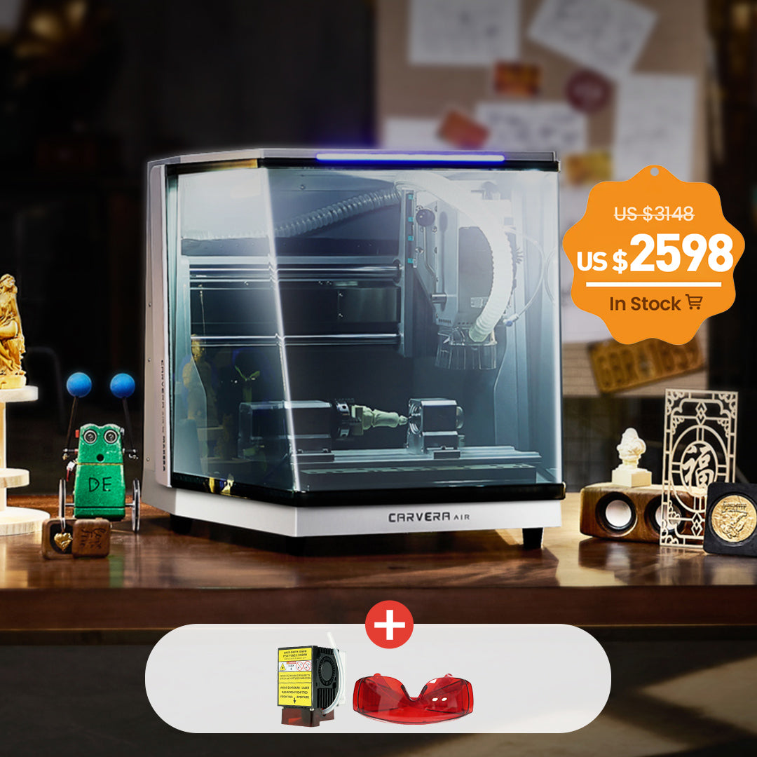 Carvera Air Desktop CNC Machine
