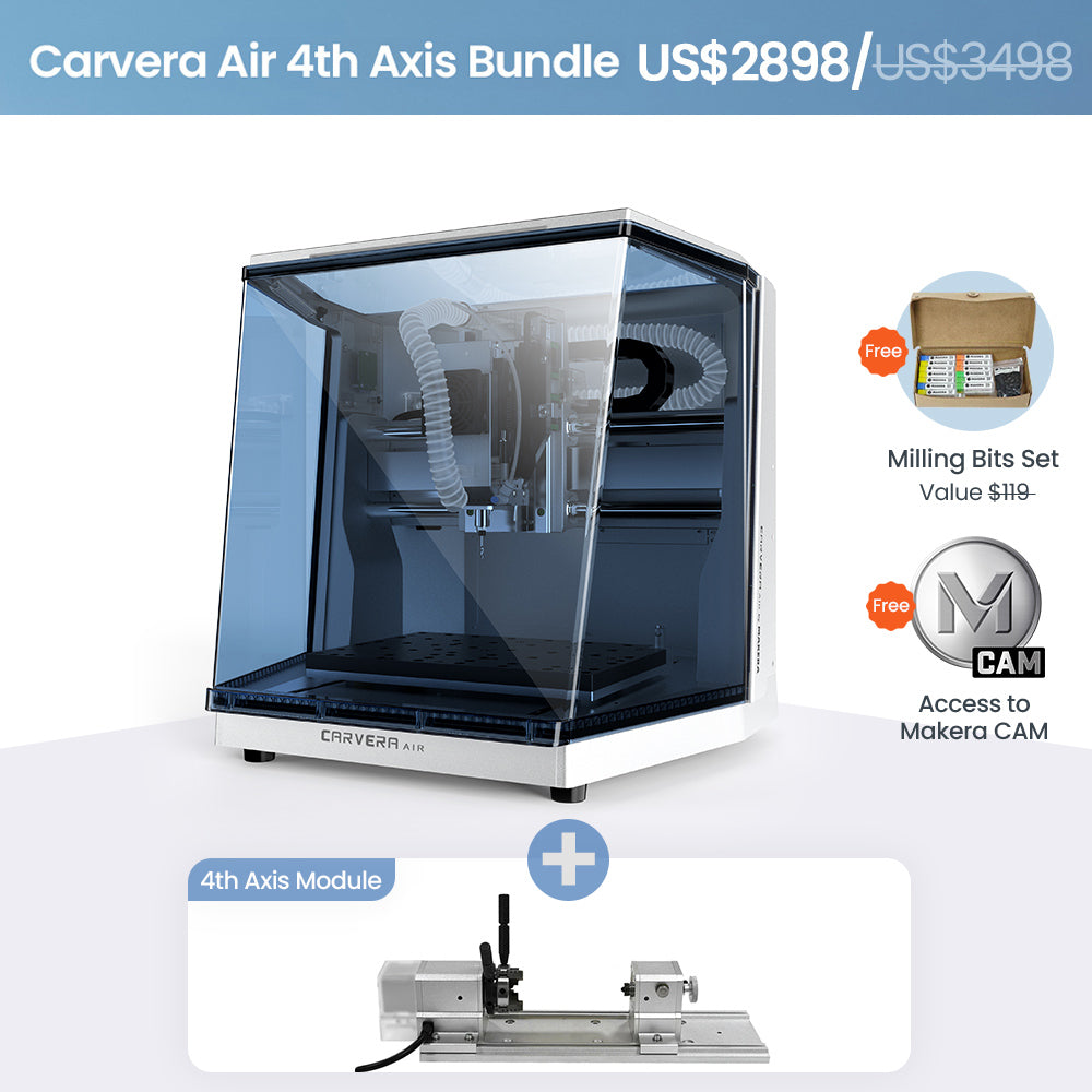 Carvera Air Desktop CNC Machine