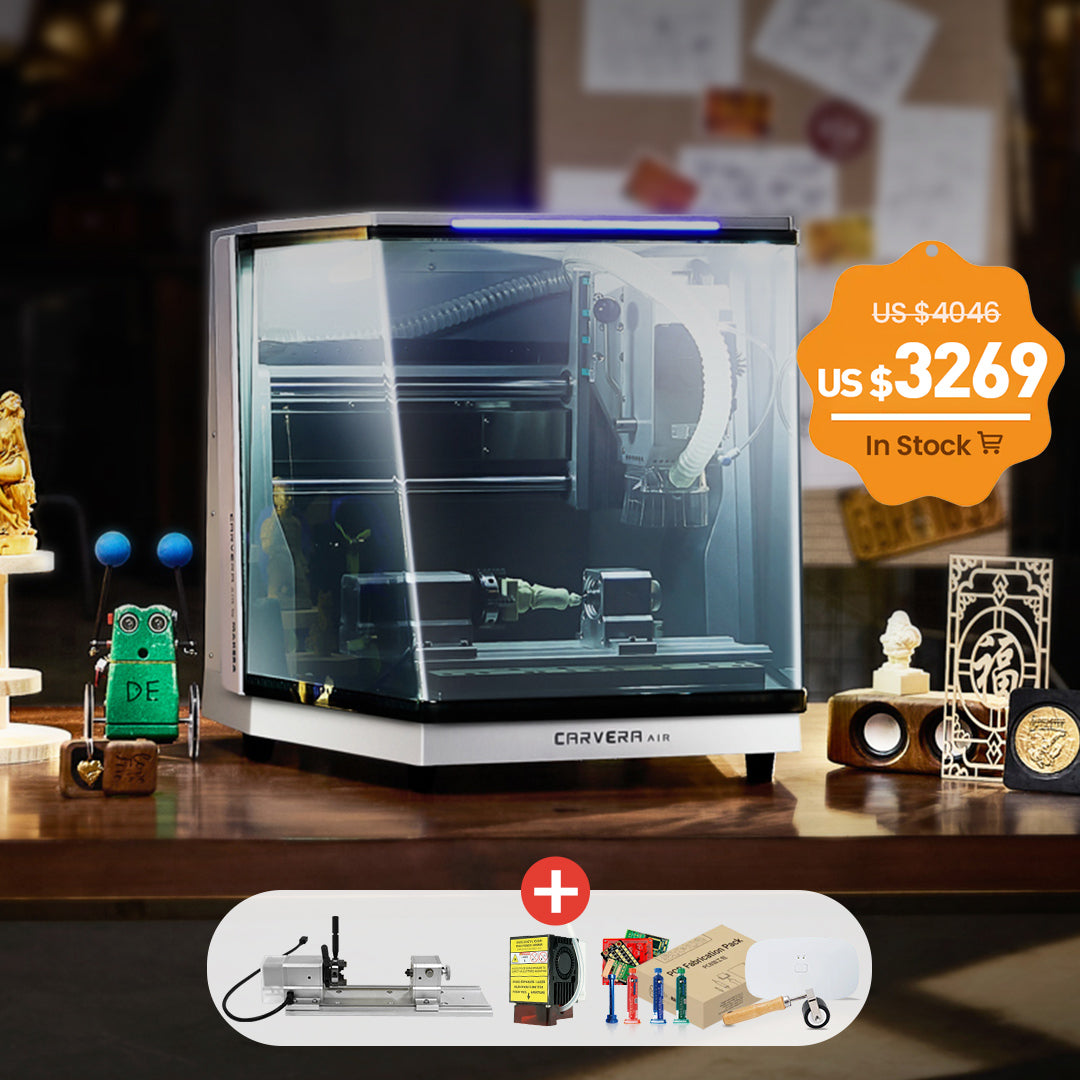 Carvera Air Desktop CNC Machine