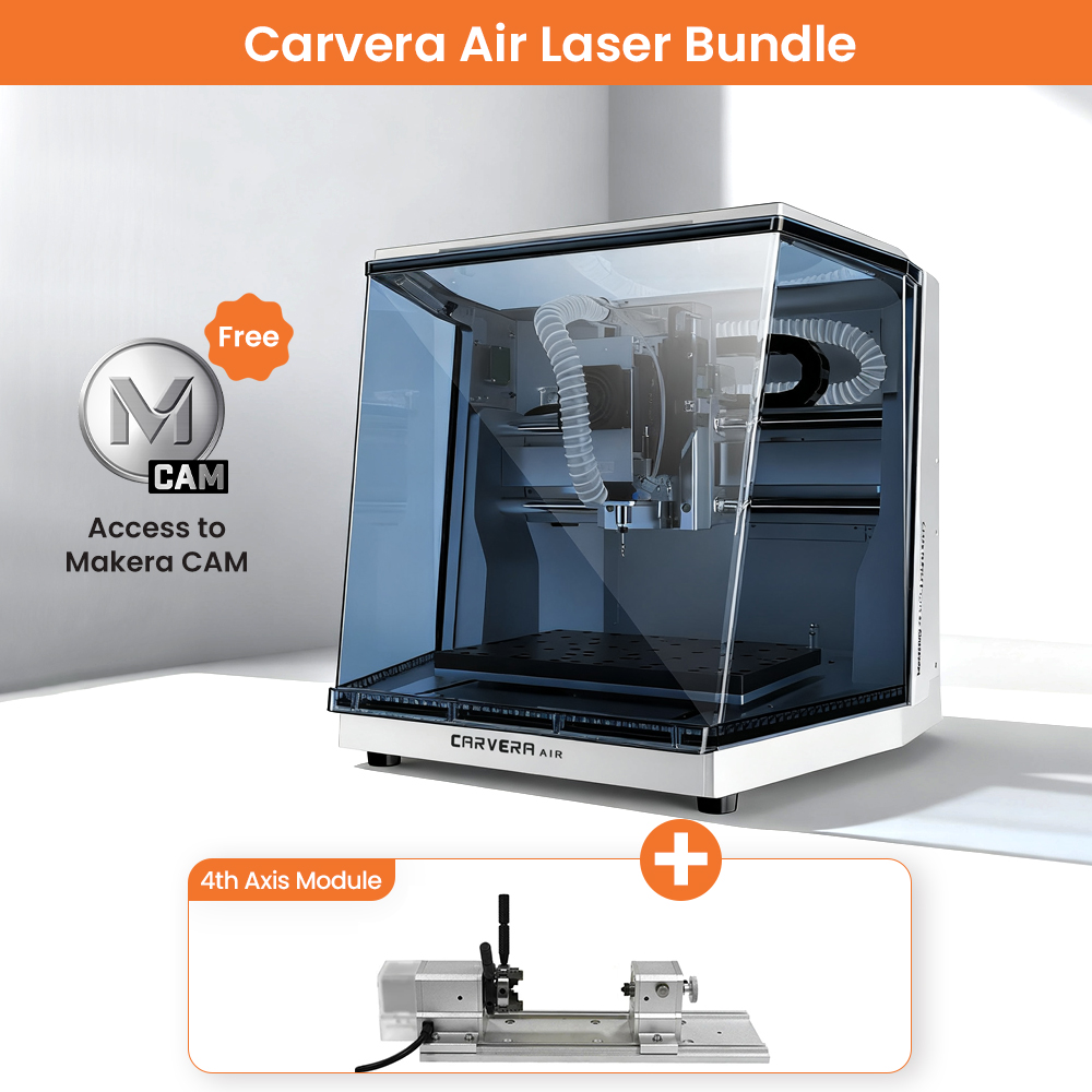 Carvera Air 桌上型CNC工具機