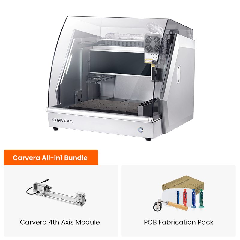 <tc>Carvera</tc> Machine CNC de bureau