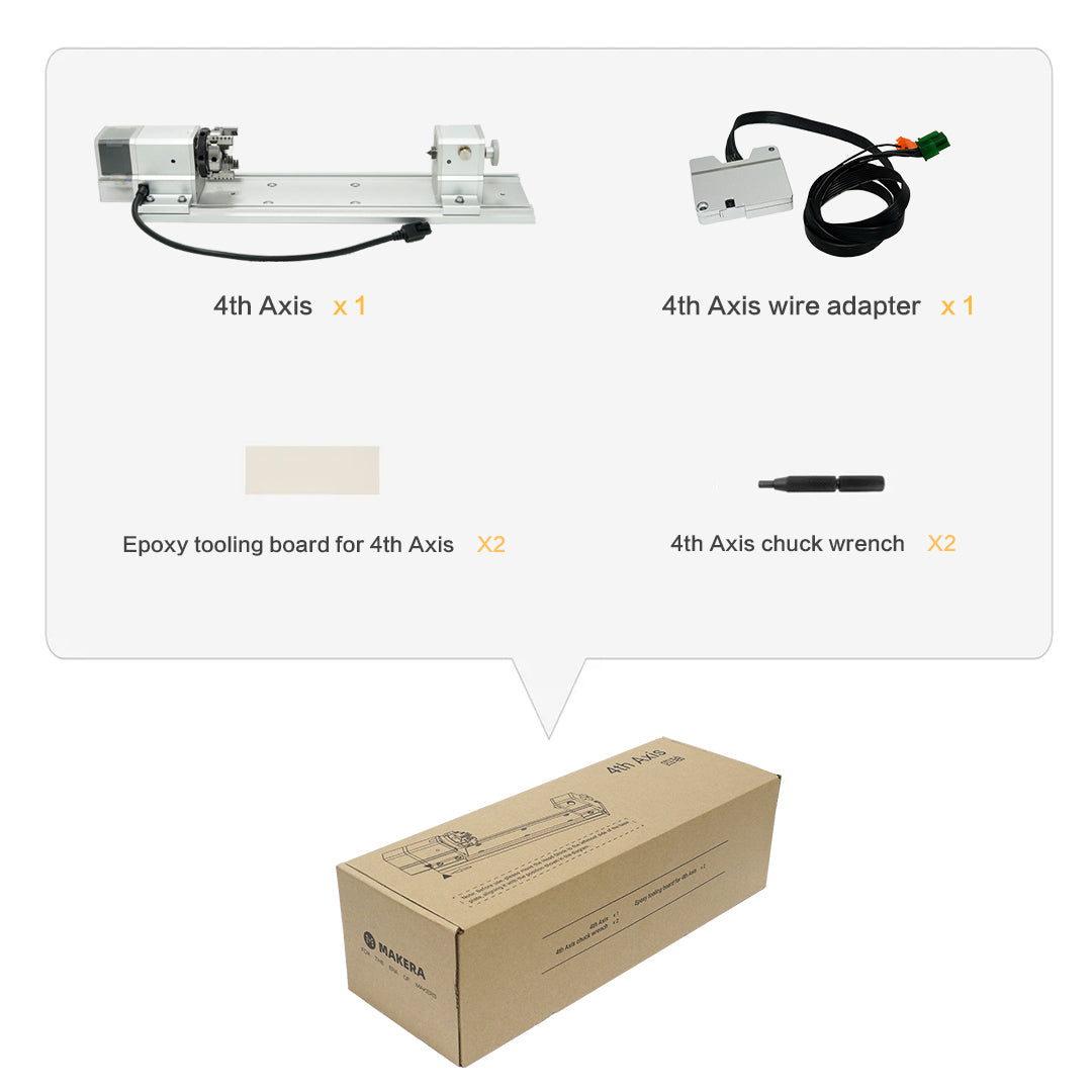 Carvera 4th Axis Module (Harmonic Drive Version) 3