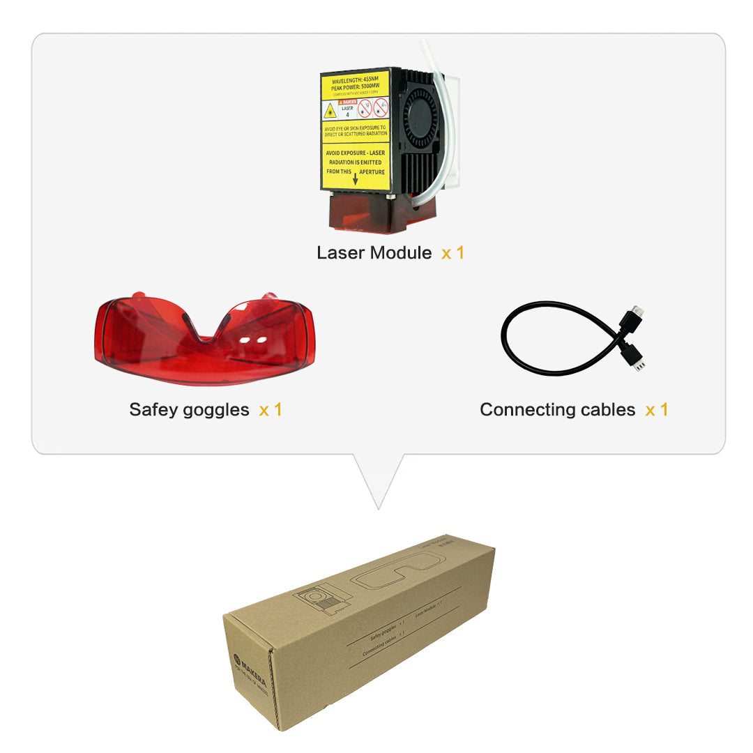 Carvera Air Laser Module