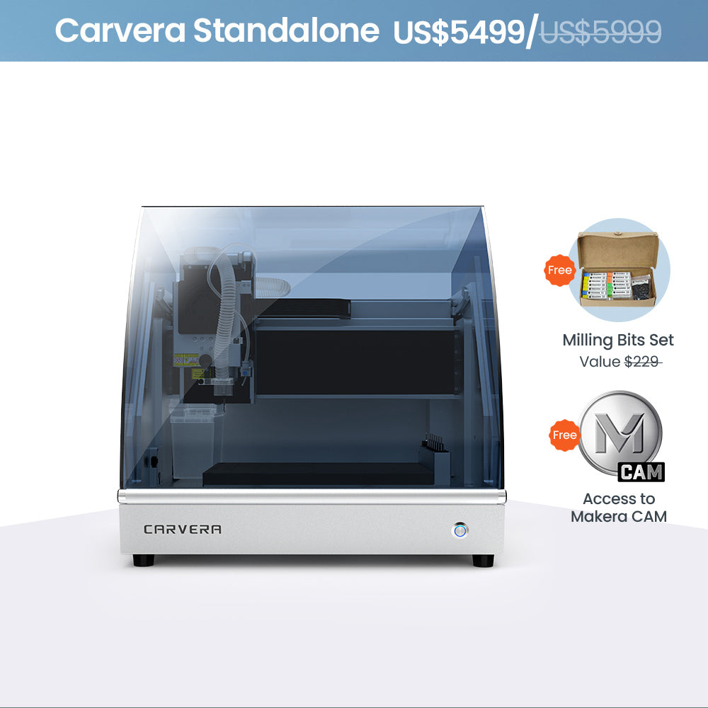 <tc>Carvera</tc> Máquina CNC de escritorio