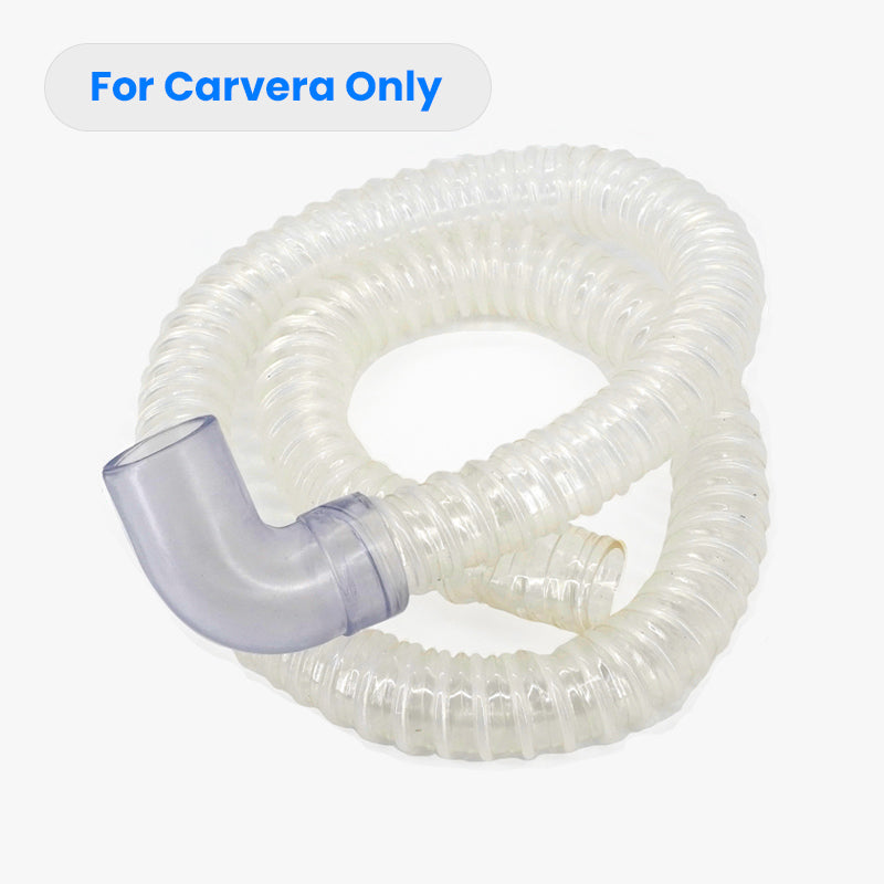 Carvera Tubo de polvo