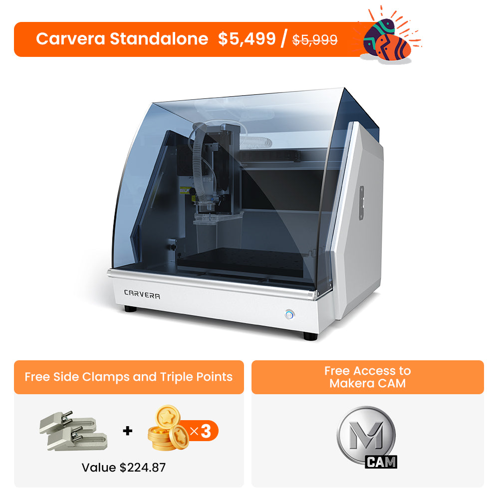 Carvera Desktop CNC Machine