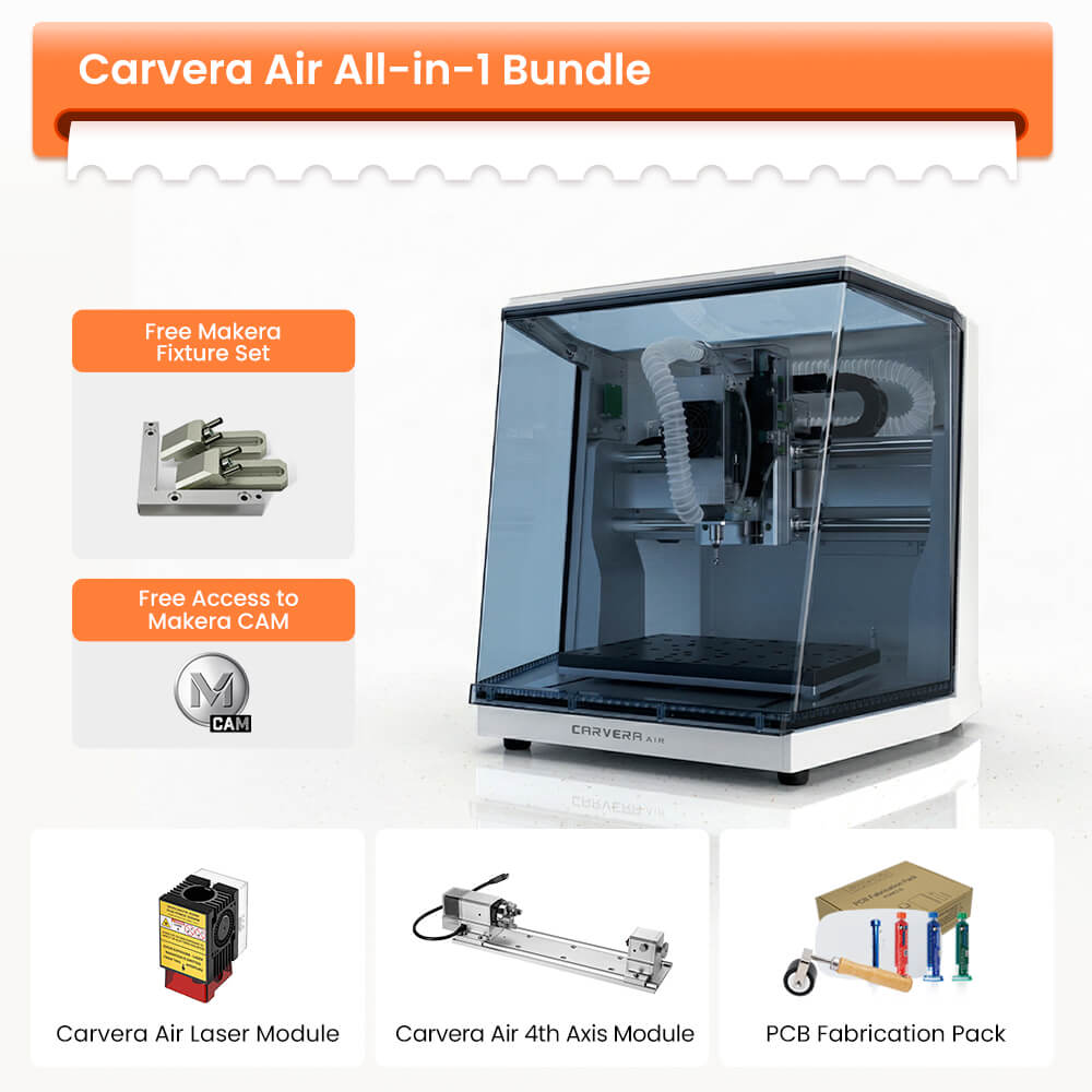 Carvera Air 桌上型CNC工具機