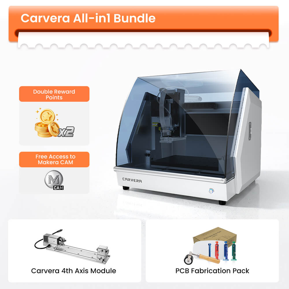 Carvera Desktop CNC Machine
