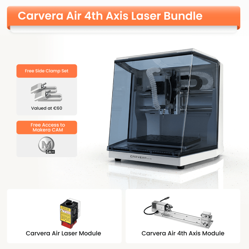 Carvera Air Desktop CNC Machine