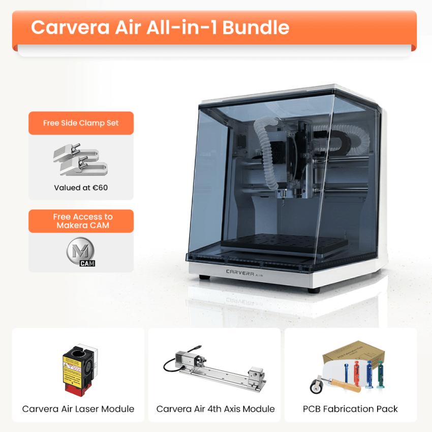 Carvera Air Desktop CNC Machine