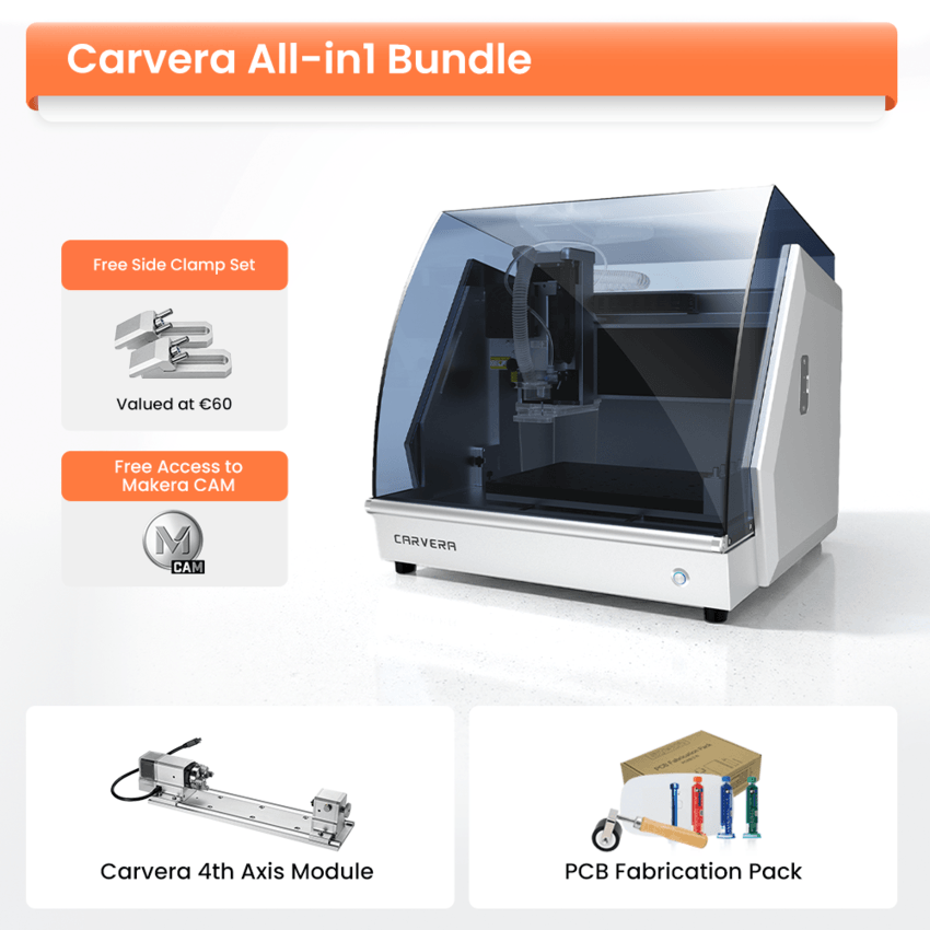 Carvera 데스크톱 CNC 기계
