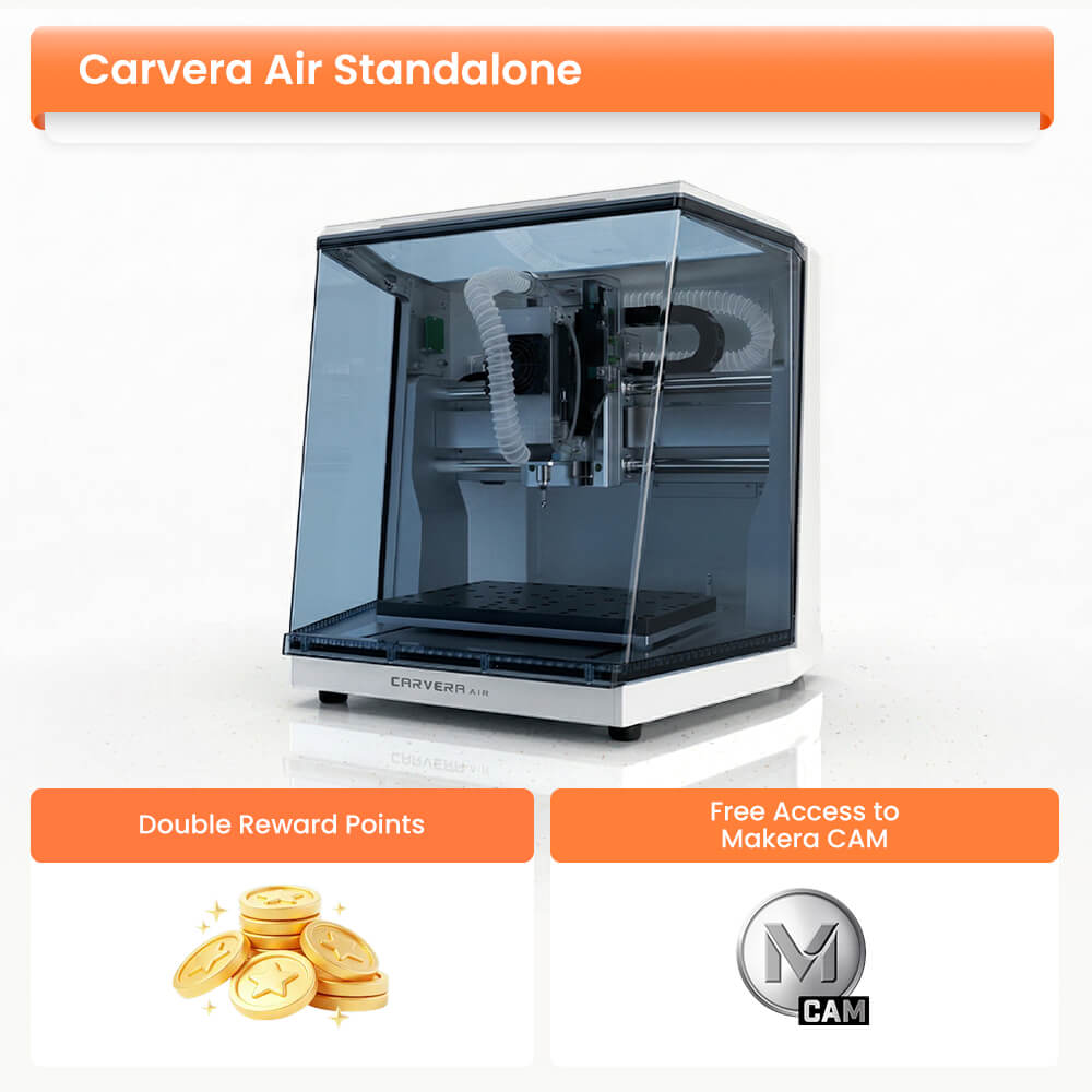 Carvera Air Machine CNC de bureau