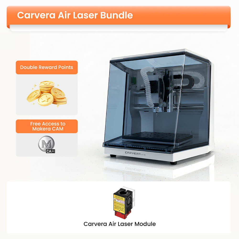 Carvera Air Machine CNC de bureau