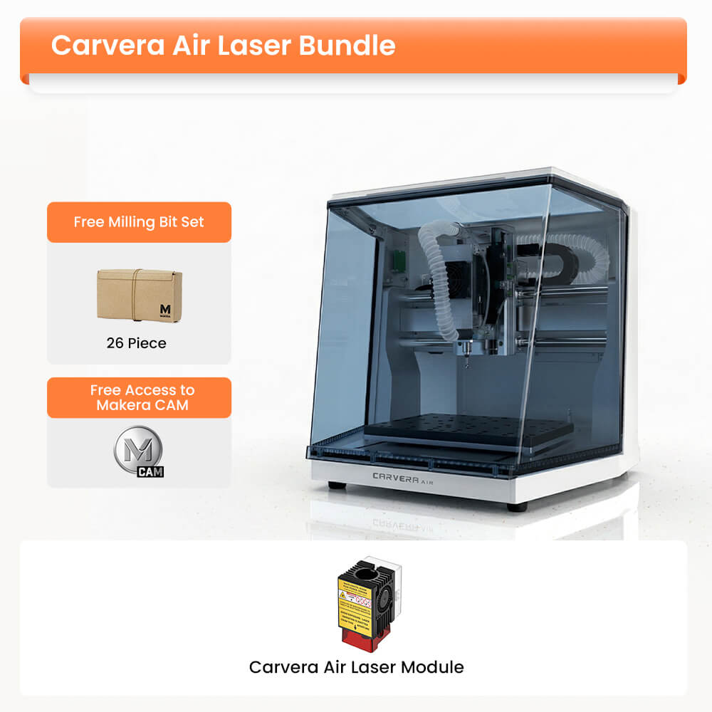 Carvera Air Desktop CNC Machine