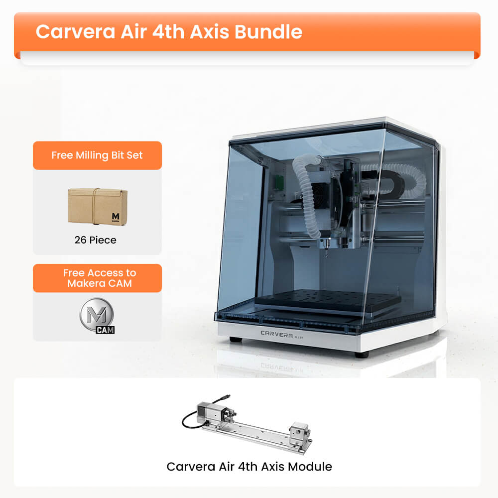 Carvera Air Desktop CNC Machine
