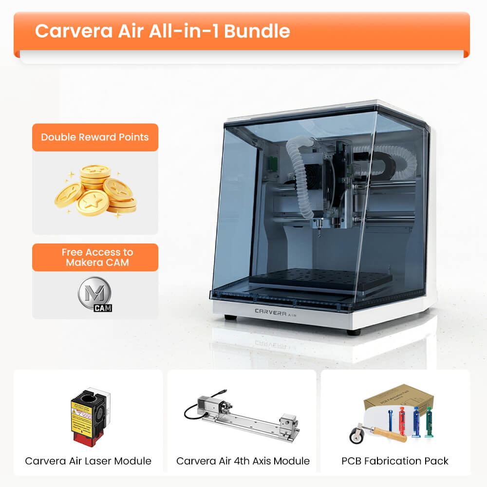 Carvera Air Machine CNC de bureau