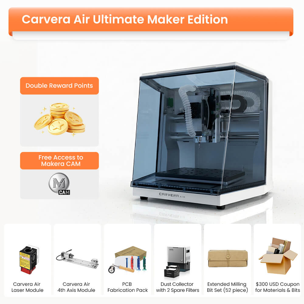 Carvera Air Machine CNC de bureau