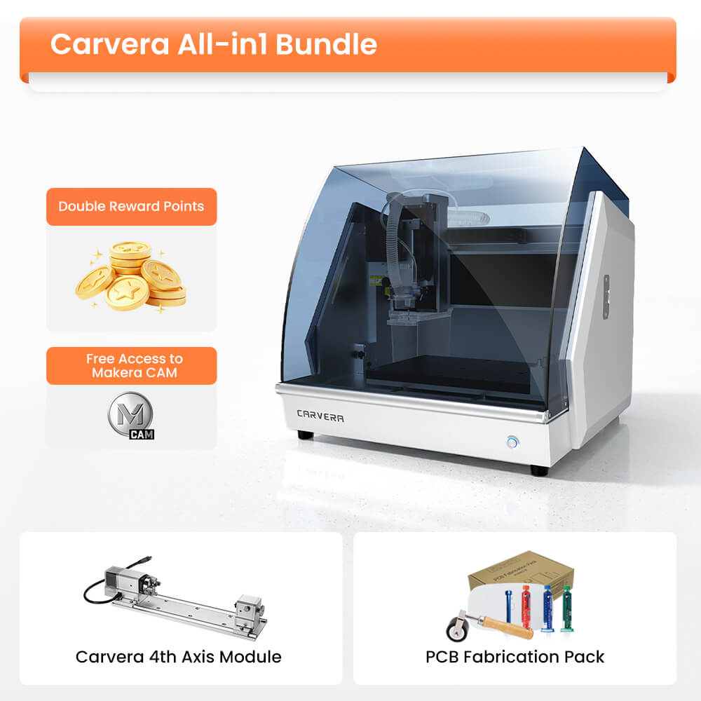Carvera Desktop CNC Machine