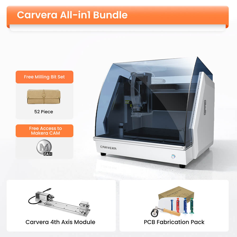 Carvera Desktop CNC Machine
