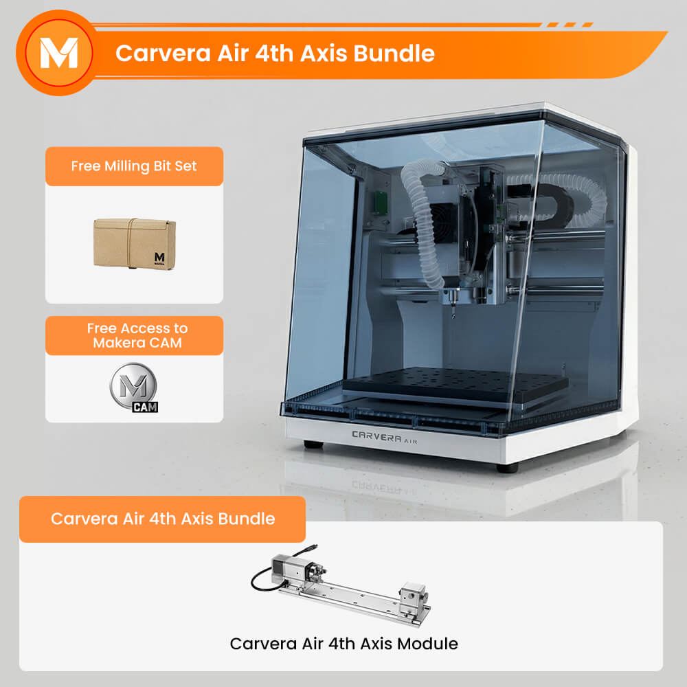 Carvera Air Machine CNC de bureau
