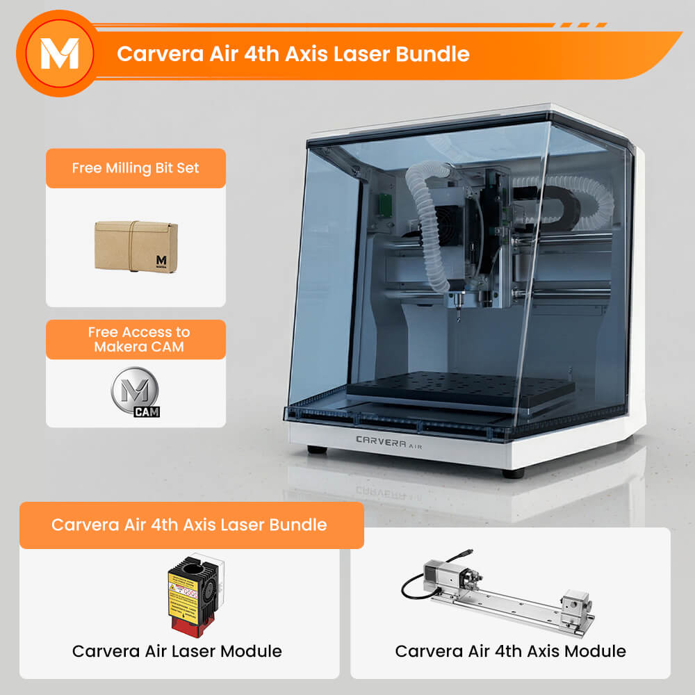 Carvera Air Machine CNC de bureau