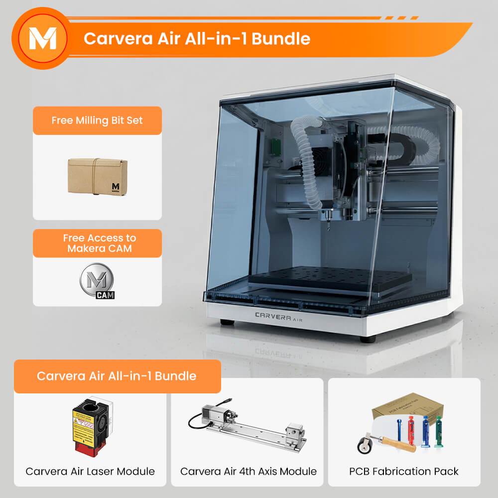 Carvera Air Machine CNC de bureau