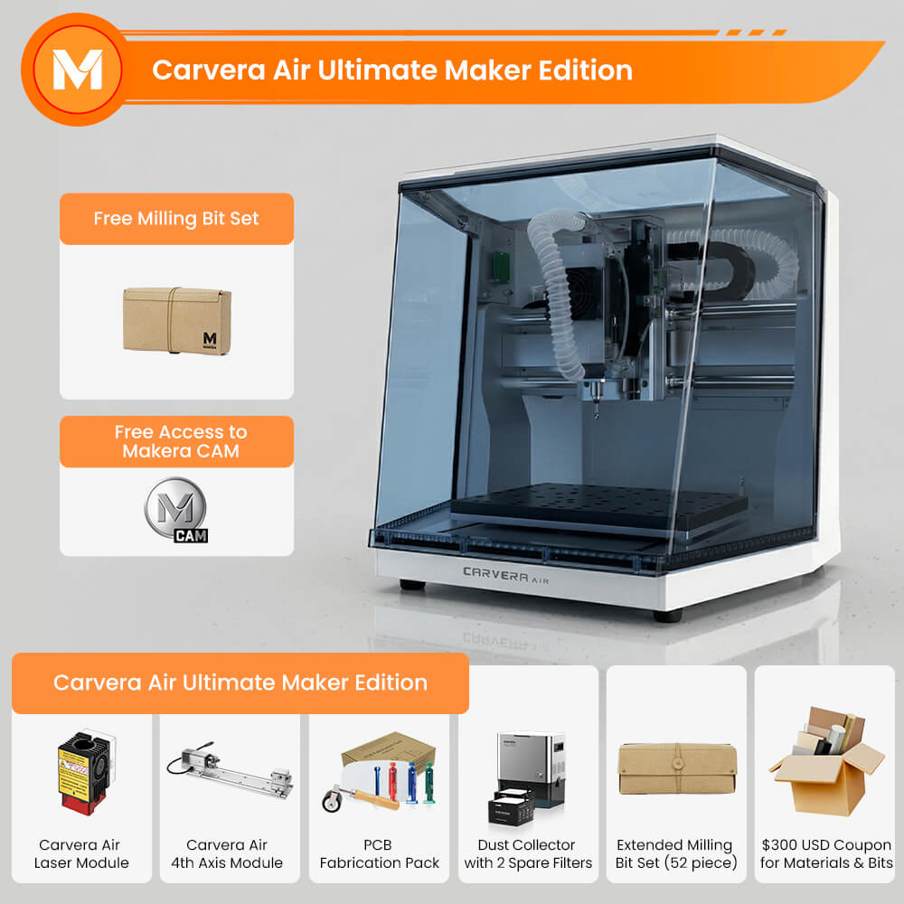 Carvera Air Machine CNC de bureau